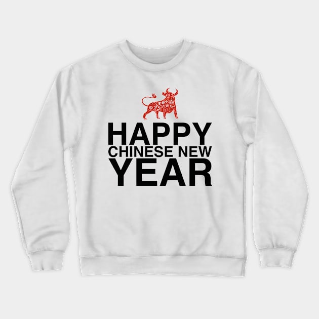 Chinese New Year Lunar Zodiac Crewneck Sweatshirt by bigD